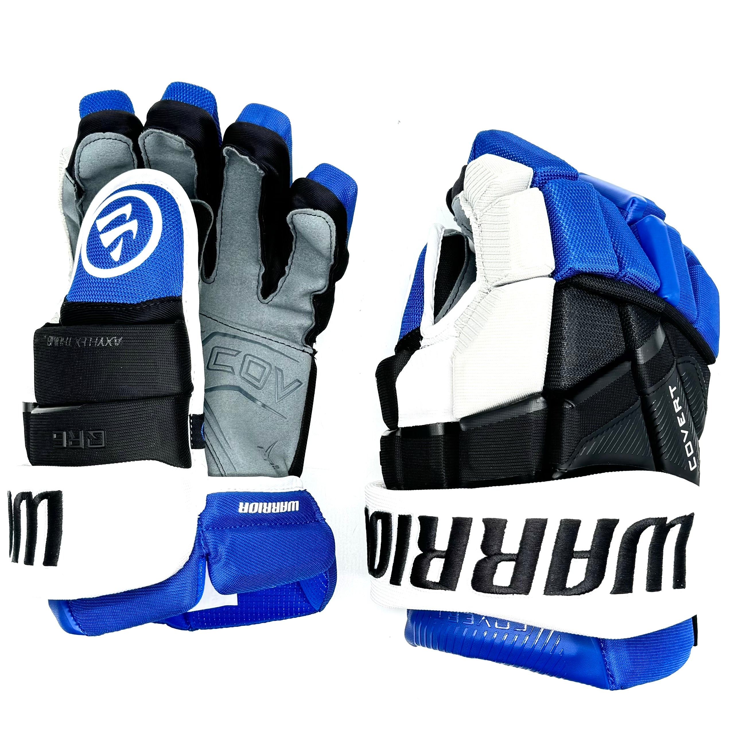 Warrior Covert QR6 - Team Stock Glove - Tampa Bay Lightning Vintage (Black/Blue/White)